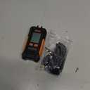 Manometer Gas Pressure Tester -101 to 200KPa Mini Dual-Port Digital Manometer HVAC with 6 Measurement Units(PSI/kPa/mbar/bar/inHg/mmHg) Manometer Lp Gas Pressure Tester Auto Calibration Monometer