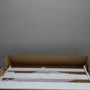 Wire Shelf Covers, Bamboo Wire Rack Covers for Pantry, Closet (4pcs, 24" W x 12" D)