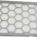 Air Filter - OlitAir Furnace/HVAC/Air Condition, 20 x 16 x 1, MERV Rating 8-5-Pack with Reusable ABS Plastic Frame - Pleated, PET/PP