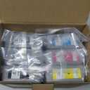 Aomya Compatible Ink Cartridge Replacment for Canon PFI-107 (2MBK, 1BK, C, M, Y) 6 Pack