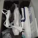 Oral-B iO Series 8 Electric Toothbrush with 2 Replacement Brush Heads and Travel Case, Rechargeable Toothbrush, Whitealabaster
