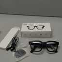 Oucscru AI Smart Glasses with ChatGPT, 8MP Camera Glasses with Camera and Audio, AI Translation Sunglasses with 164 Languages, Bluetooth Sunglasses with Voice/Calling, 8Hour Music, Photochromic Lens