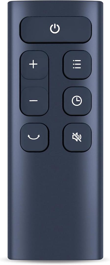 Replacement Remote for Dreo TruFlame DR-HSH014/HSH008 16Inch 70 Oscillating Portable Space Heater (Black)