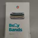 Pet Parents Washable Belly Bands for Male Dogs (3pack) + Extenders of Durable Dog Diapers Male, Premium Male Dog Diapers & Dog Wraps (Medium, Spruce) (Medium (16-20"))