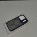 Magnetic 3 in 1 for iPhone 17 Pro Case, [Omni-Directional Protection] with 1x Screen Protector + 1x Camera Cover, [Seamless Work with Magsafe] Shockproof Slim Thin Matte Case for iPhone 17 Pro Blue