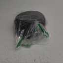 Face Down Adjustable Memory Foam Pillow with 2 Air Vents - Stomach Sleep & Post-Eye Surgery Headrest with Massage Cushion for Recovery (Dark Gray, Medium)