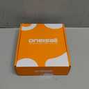 oneisall Dog Clipper Low Noise, Dog Grooming Kit with Rechargeable, Pet Shaver Cordless Electric Quiet Hair Clipper Set for Dogs Cats PetsGold