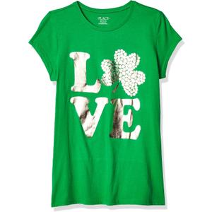 The Children's Place Baby Irish Graphic Tees (X-Large)