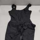 Wonderience Full Body Shaper for Woman Bodysuit Waist Trainer Cincher Corset Tummy Control Thigh Slimmer Shapewear (Large, Black)