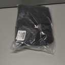 OMKAGI Womens Lounge Set Lace Square Neck Long Sleeve Tops Wide Leg Pants 2 Piece Outfits (Gray, XL)