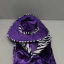 Morph Purple Pimp Costume For Men, Mens Pimp Daddy Costume, Purple Outfit for Men, Halloween Dress Up (X-Large)