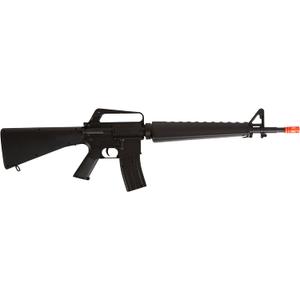 BBTac BT16A2 16A2 Airsoft Gun Rifle 16 Vietnam War WWII Replica Spring Loaded with 1000 6mm BBs Plastic