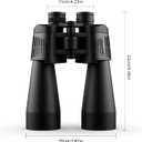 20x70 Binoculars for Adults High Powered - WOZEL HD Bird Binoculars with Clear Low Light Vision - Powerful Binocular for Bird Watching Hunting Travel Outdoor Hiking - Christmas Birthday Gifts for Men