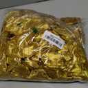 LELEE Rose Head Flowers with Stem - 108pcs Gold Rose Artificial Flowers Bulk - Silk Rose Fake Flower for Wedding Bouquet Party Home Decor DIY Baby Shower Centerpieces Tables Decoration