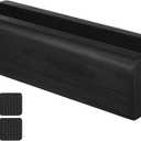 Uonlytech Wooden Floor Mirror Support Stand Anti-Skid Mirror Bracket Room Mirror Holder Rack for Bedroom Living Room Bathroom