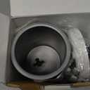 Milk Frother, Upgraded 4-in-1 Milk Frother and Steamer, Hot and Cold Foam Maker and Milk Warmer with Temperature Control & Auto Shut-Off, Frother for Coffee, Latte, Cappuccino, Matcha(Pearl)