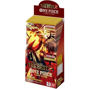 One Piece Card Game The Best Vol.2 (PRB-02) Booster Box (Japanese) - 10 Packs