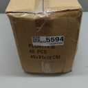 Wiwiqing 48 Pcs Plastic Goblets 7.5oz Vintage Goblet Plastic Wine Glasses Colored Retro Embossed Water Goblets for Wine Bar Juice Baby Shower Wedding Reception Grand Event Party (Blue)