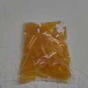 SenseYo 100 Pack 2.5 Dram Small Empty Medicine Pill Bottles Cases Containers Organizers with Caps for Prescription Medication (Transparent Orange 100pcs)