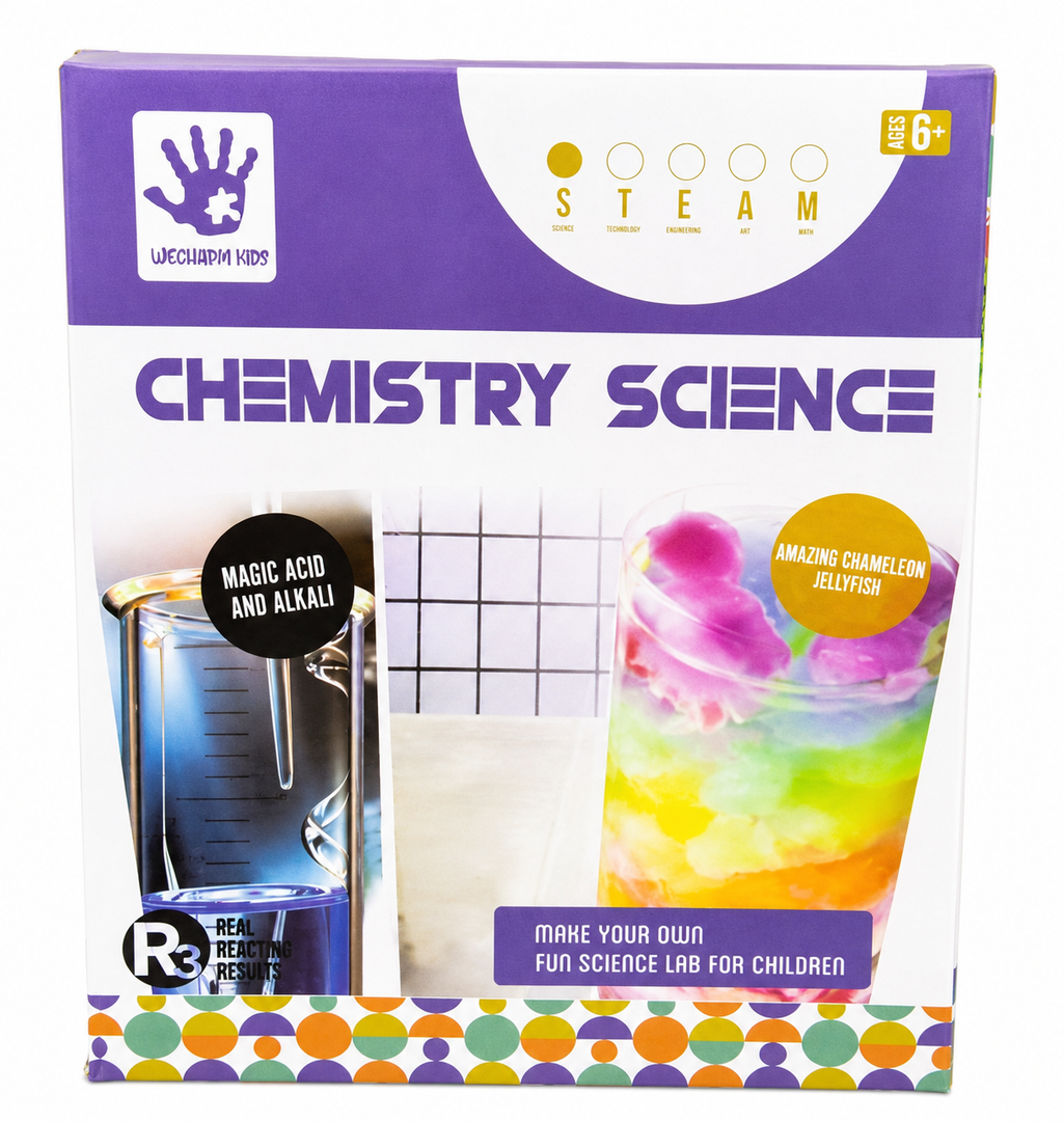 KITCHEN SCIENCE, Chemistry Science 2pcs
