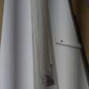 DCLRN Console Table,Sofa Table Entrance Table Narrow Long with Storage Rack for Entrance,Foyer,Hallway, Sofa,Living Room,Bar,Kitchen(31in,White)