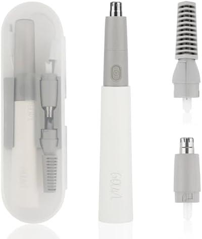 2-in-1 Facial Hair Removal for Women, Upgraded Device with Ease of Use, Gentle and Painless, 2PCS