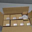 VANoopee 8 Pack J Type Track Lighting Heads 10W Dimmable LED Track Light Heads for Juno Track Light Replacement Fixtures Bright 3000K Warm White Ceiling Spotlight, Flicker Free CRI90+ 24 800lm White