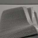 Front Door Mat 31''x47'', Drainage Heavy Duty Dirt Trapping Non-Slip Doormats, Outdoor Rubber Floor Mats, Restaurant Commercial Kitchen Industral Pool Entrance Bar Wet Area, Grey