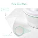 Frida Baby Potty Cleanup Essentials, Leak-Proof Potty Liners and Disposable Floor Pads for Potty Training, 15 Potty Liners + 10 Mess Mats