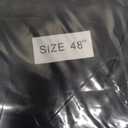 Newrara Graduation Gown Cap Tassel Set (Black)