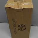 Snug Leaves Men's Faux Wool Slippers Comfy Warm Winter House Shoes with Elastic Gores (11-12, Dark Gray)