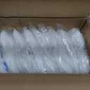 White Polypropylene White Beard Guard, Size 18