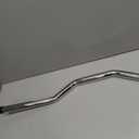 MoKitDora 2.7" Rise 1" Clamp Drag Bars Handlebars for Harley 2010-later XL883L XL1200C XL1200NS XL1200T XL1200V and XL1200XS Models, Chrome
