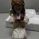 Joseph's Studio by Roman, 11.75" H Memorial Angel Holding a Heart Garden Statue, Outdoor Dcor