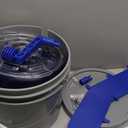 Frankford Arsenal Quick-N-EZ 220V Case Tumbler Kit for Cleaning and Polishing for Reloading, blue/gray