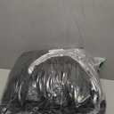 Motorcycle Cover Waterproof Outdoor, 300D Heavy Duty Vehicle Cover All Season Universal Protection, Lock Holes & Storage Bag, Fits Motorbikes, Sportbikes, Dirt Bikes, Scooters up to 86.6"