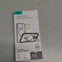 ESR for iPhone 16 Case, Camera Control Button Compatible with MagSafe, Military-Grade Protective Case for iPhone 16,Built-in Stash Stand Phone Case, Scratch-Resistant Back Cover, Clear