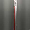 Metal Door Draft Stopper 2 Pack, 36 Inch Under Door Sweep Garage Door Bottom Seal Strip Noise Blocker, Aluminium Sweeps Anti Mouse Bite, Silver