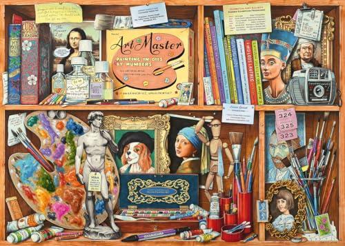 Wonder Forge The Artist's Cabinet 1000 Piece Jigsaw Puzzle for Adults | Unique, Perfectly-Fitting Pieces | Fun, Vibrant Imagery 