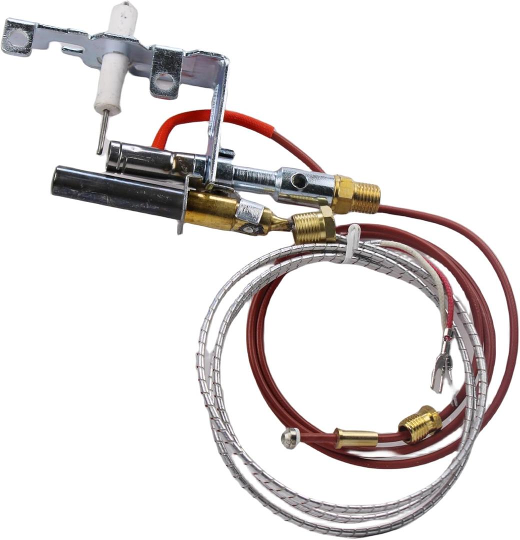 LPG8414 PP225 103778-01 R3623 14D0477 Heater Parts Propane (LP) ODS Pilot Assembly w/Thermopile and Thermocouple