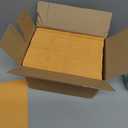 Blue Summit Supplies 500#7 Coin Envelopes, Gummed Seal, 28 lb Brown Kraft Coin Envelopes, for Holding Coins and Keys, Number 7 Size, 3 1/2 X 6 1/2, 500 Pack