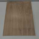 ROBOTIME 4-Pack Walnut Plywood Sheets - 12 x 16 x 1/8 Inch - 3mm Plywood for Laser Cutting, Engraving & Wood Burning (Pyrography) - Unfinished Wood for Crafts