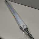 ShedRain Bubble Umbrella  See Through, Rain & Windproof Umbrella - Perfect for Weddings, Prom, Outdoor Events - Automatic Open (Silver Trim)