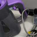 Steam Cleaner Handheld: 1200W Fast 10-Sec Heat-Up-750mL (25oz) Tank-No Cooling-Refill Anytime-Lockable Steam Trigger-14-Piece Kit Hand Held Steamer for Home Car Grout Tile Cleaning Grey