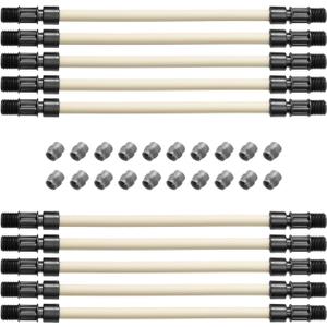 MCCP202 Pump Tubes Replacement for Pump Tube #2, 0-100 Psi / 0-6.9 Bar, Works with Classic 45/85/100/170, S30, S34, S3P, S3V, Single Head, SVP & S Series Peristaltic Metering Pumps - 10 Pack