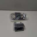 2 Way Heavy Duty Lockable Gate Latch, Black Anti-Sag Farm Gate Latch, Two-Way Livestock Gate Latch Hardware for Farms, Metal Gates, Ranches, Pet Cages, Fences, Stables, 1 pcs