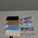 Gaoye Reading Glasses Men/Women, Eyeglasses, Blue Light Readers for Men/Women, Computer Eye Glasses, Cheaters (A2-5 Pack Mix Color)