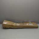 Luxsego Artificial Plants Reed Greenery Flowers, 2Pcs Potted Tall Silk Fake Pampas Grass for Home, Office, Wedding Decor, Faux Plants for Her or Him(46in, White)