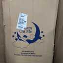 Dream On Me Nap Nest Baby Crib Mattress, GREENGUARD Gold, Made in USA | Waterproof Cover, 88 Coil Spring Support, BSA Verified, ASTM & CPSC Tested, Fits Full Size Crib and Toddler Bed 52"x28"x5"