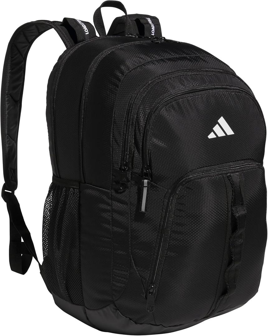 adidas Primetime Large Backpack for School, Gym and Travel, 41L